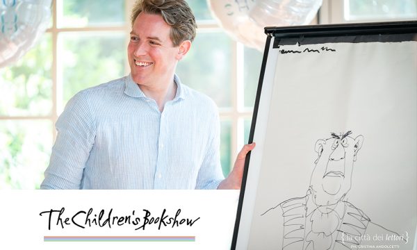 The Children's Bookshow with Author and Illustrator Sam Usher at
