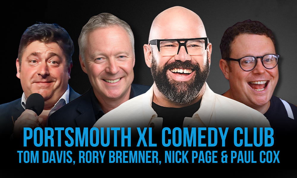 Portsmouth XL Comedy Club With Tom Davis Rory Bremner Nick Page And portsmouth-xl-comedy-club-with-tom-davis-rory-bremner-nick-page-and