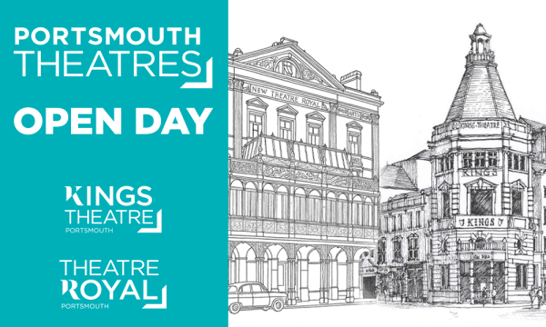 Portsmouth Theatres Open Day image