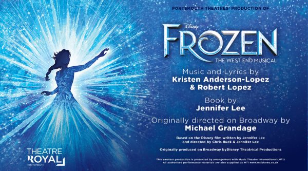Frozen at the Theatre Royal