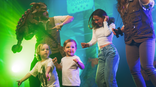 Children on Stage 1