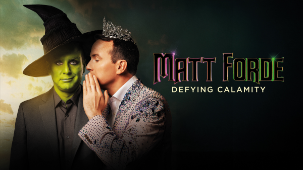 Matt Forde - Defying Calamity at the Theatre Royal
