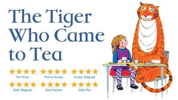 The Tiger Who Came to Tea at the Theatre Royal