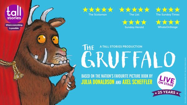 The Gruffalo at the Theatre Royal