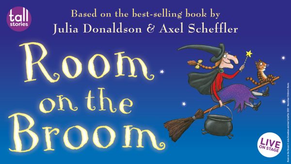 Room on the Broom at the Theatre Royal