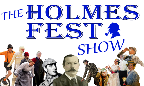 2026 The Holmes Fest Show Blue Banner