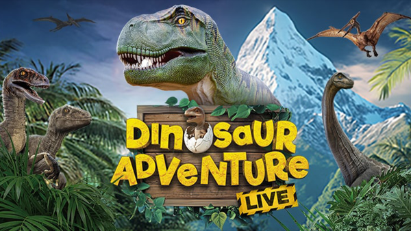 Dinosaur Adventure Live - Danger On T-Rex Mountain at the Theatre Royal