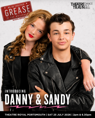 Grease Danny Sandy IG Post
