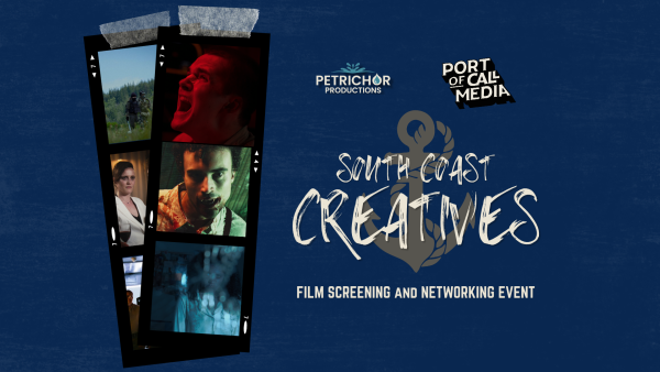 South Coast Creatives Ticketing Banner